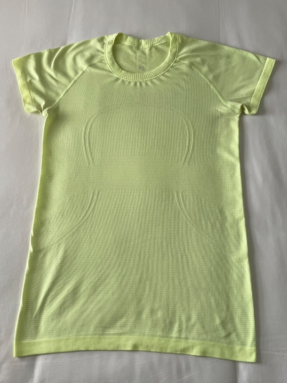 Lululemon Woman's multiple colors Swifty-tech Short-Sleeve top